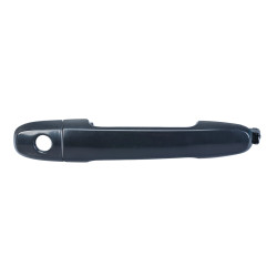 MANIJA EXTERIOR TY HILUX VIGO 05-15/COROLLA 03-13/CAMRY 02-06/RAV4 01-12/YARIS 06-11/MATRIX 03-13/SOLARA 04-08/HIGHLANDER 01-07 PT VIBE 03-10 CON HOYO PARA LLAVE LISA PARA PINTAR NEGRA PLASTICO TWN HUSHAN Derecho/Izquierdo Delantera