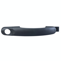 MANIJA EXTERIOR VW BEETLE 98-11/EUROVAN 05-10/MULTIVAN 12-14/TRANSPORTER 10-20/CADDY 14-19 CON HOYO PARA LLAVE LISA PARA PINTAR NEGRA PLASTICO TWN HUSHAN Izquierdo Delantera
