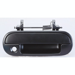 MANIJA EXTERIOR HD ODYSSEY 95-98 CON HOYO PARA LLAVE NEGRA PLASTICO TWN HUSHAN 72143-SX0-003ZA Derecho Delantera