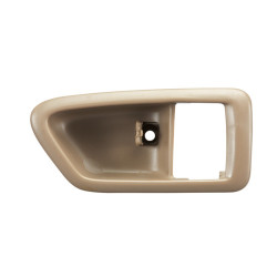 MANIJA INTERIOR TY CAMRY 97-01/SOLARA 99-03 SOLO BISEL BEIGE PLASTICO TWN HUSHAN 69277-33020 Derecho Delantera/Trasera