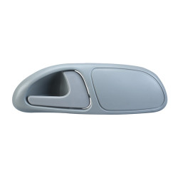 MANIJA INTERIOR VW POINTER 00-05 SIN HOYO PARA CRISTAL CON BISEL GRIS PLASTICO TWN HUSHAN Derecho Trasera