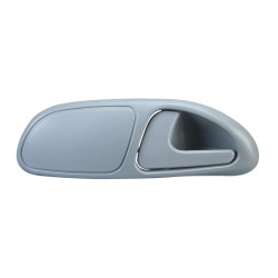 MANIJA INTERIOR VW POINTER 00-05 SIN HOYO PARA CRISTAL CON BISEL GRIS PLASTICO TWN HUSHAN Izquierdo Trasera