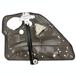 ELEVADOR DE CRISTAL VW GOLF 4P 00-06/JETTA A4 99-07/CLASICO 08-15 ELECTRICO 4 PUERTAS SIN MOTOR CON PANEL TWN HUSHAN 1J4839462D WP Derecho Trasera