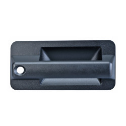 MANIJA EXTERIOR CV KODIAK 92-08/HEAVY DUTY C3500 95-03 CON HOYO PARA LLAVE CORRUGADA ZINC TWN HUSHAN 15619625 Derecho Delantera
