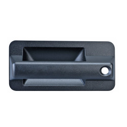 MANIJA EXTERIOR CV KODIAK 92-08/HEAVY DUTY C3500 95-03 CON HOYO PARA LLAVE CORRUGADA ZINC TWN HUSHAN 15619624 Izquierdo Delantera