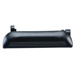 MANIJA EXTERIOR FD ESCORT MR TRACER 91-96 CORRUGADA NEGRA PLASTICO TWN HUSHAN F3CZ-5826605A Izquierdo Trasera