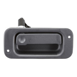 MANIJA INTERIOR FD F-150 REGULAR CAB/LOBO REGULAR CAB 04-08 NEGRO PLASTICO TWN HUSHAN 4L3Z-1526605-AAA Izquierdo Trasera
