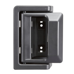 MANIJA INTERIOR FD F-150 EXTENDED CAB/LOBO EXTENDED CAB 04-08 NEGRO PLASTICO TWN HUSHAN 8L3Z-1822600-AA Derecho Trasera