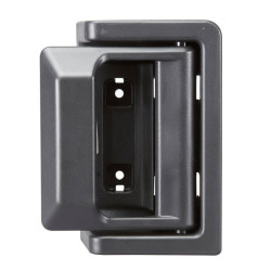 MANIJA INTERIOR FD F-150 EXTENDED CAB/LOBO EXTENDED CAB 04-08 NEGRO PLASTICO TWN HUSHAN 8L3Z-1822601-AA Izquierdo Trasera