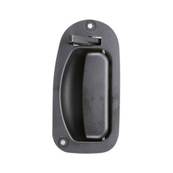 MANIJA INTERIOR FD F-150/F-250 SUPER CAB 97-08/LOBO SUPER CAB 97-03 NEGRO PLASTICO TWN HUSHAN 2L3Z-1826605-AAA Izquierdo Trasera