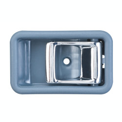 MANIJA INTERIOR MZ B2000/B2200 86-93 FD ESCORT 91-96 GRIS/CROMO PLASTICO TWN HUSHAN F4CZ-5822600G Derecho/Izquierdo Delantera/Trasera