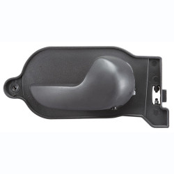 MANIJA INTERIOR FD FIESTA 03-10/ECOSPORT 04-12/IKON SEDAN 08-12 NEGRO PLASTICO TWN HUSHAN 2S65-A22600AD Derecho Delantera/Trasera