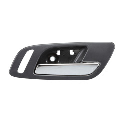 MANIJA INTERIOR CV AVALANCHE 07-13/SUBURBAN/TAHOE GM YUKON 07-14 CV CHEYENNE/PICK UP 07-13 CON HOYO PARA SEGURO NEGRA/CROMO PLASTICO TWN HUSHAN 15935954 Derecho Delantera