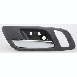 MANIJA INTERIOR CV SUBURBAN/TAHOE GM YUKON 07-14 CV CHEYENNE/PICK UP 07-13 CON HOYO GRANDE NEGRA/CROMO PLASTICO PARA ASIENTOS CON CALEFACCION TWN HUSHAN 15935951 Izquierdo Delantera