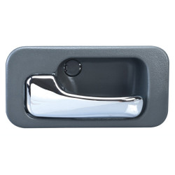 MANIJA INTERIOR HD ACCORD 4P SEDAN 90-93 GRIS/CROMO PLASTICO TWN HUSHAN 72660-SM4-003Z-G Izquierdo Trasera