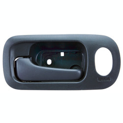 MANIJA INTERIOR HD CR-V 02-06 CON HOYO PARA SEGURO NEGRO PLASTICO TWN HUSHAN 72161-S9A-A01ZA Izquierdo Delantera