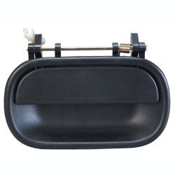 MANIJA EXTERIOR IZ ELF/NPR/NKR 94-08 CORRUGADA NEGRA PLASTICO TWN HUSHAN 8-97867721-1 Derecho Delantera