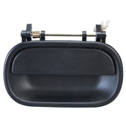 MANIJA EXTERIOR IZ ELF/NPR/NKR 94-08 NEGRA PLASTICO TWN HUSHAN 8-97867722-1 Izquierdo Delantera