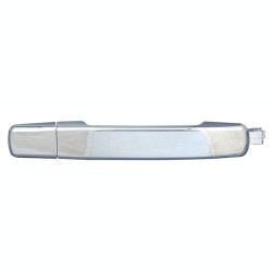MANIJA EXTERIOR NS FRONTIER/XTERRA 05-15/PATHFINDER 05-12/QUEST 04-09/MAXIMA 04-08 SIN HOYO PARA LLAVE CROMADA PLASTICO TWN HUSHAN PREFORMANCE Derecho/Izquierdo Delantera/Trasera