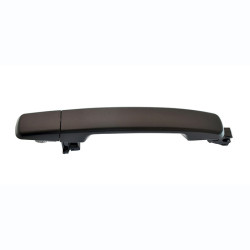 MANIJA EXTERIOR NS FRONTIER/XTERRA 05-15 SIN HOYO PARA LLAVE CORRUGADA NEGRA PLASTICO TWN HUSHAN 80606-EA060 Derecho/Izquierdo Delantera/Trasera