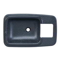 MANIJA INTERIOR DS 620 73-80 SOLO BISEL NEGRO PLASTICO TWN HUSHAN 80510-00100 Derecho Delantera