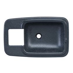 MANIJA INTERIOR DS 620 73-80 SOLO BISEL NEGRO PLASTICO TWN HUSHAN 80511-00100 Izquierdo Delantera
