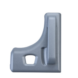 MANIJA INTERIOR NS URVAN 02-13 GRIS PLASTICO TWN HUSHAN 82671-VW60A Izquierdo Puerta corrediza