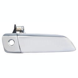 MANIJA EXTERIOR TY HIACE 06-19 CON HOYO PARA LLAVE CROMADA PLASTICO TWN HUSHAN 69210-26050 Derecho Delantera