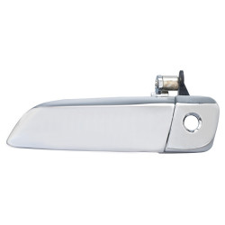 MANIJA EXTERIOR TY HIACE 06-19 CON HOYO PARA LLAVE CROMADA PLASTICO TWN HUSHAN 69220-26050 Izquierdo Delantera