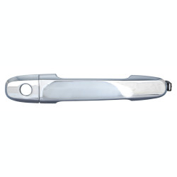 MANIJA EXTERIOR PT VIBE 03-10 TY CAMRY 02-06/COROLLA 03-13/HIGHLANDER 01-07/HILUX VIGO 05-15/MATRIX 03-08/RAV4 01-12/SOLARA 04-08/YARIS 06-11 CON HOYO PARA LLAVE CROMADA PLASTICO TWN HUSHAN Derecho/Izquierdo Delantera