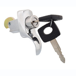 CHAPA DE PUERTA VW SEDAN 77-03 P/TAPA DE MOTOR CROMADA HUSHAN TWN