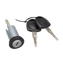 CILINDRO DE ENCENDIDO CV CHEVY JOY / POP / SWING / PICK UP 94-12 METAL NEGRO/GRIS CHN MANIJAUTO CHIN 09 13 694