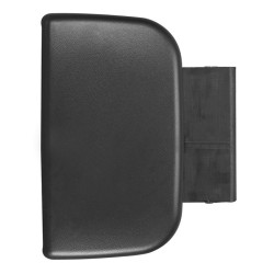 MANIJA EXTERIOR PG PARTNER 04-11/GRAND RAID 07-11 CORRUGADA NEGRA TWN HUSHAN 9101-J5 Derecho/Izquierdo Delantera 5ta puerta Doble