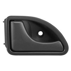 MANIJA INTERIOR RN KANGOO 04-18 HOYO 8MM NEGRO PLASTICO TWN HUSHAN 8200259376 Izquierdo Delantera