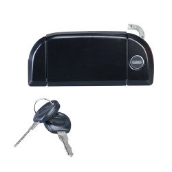 MANIJA EXTERIOR VW EUROVAN 01-04 LISA NEGRA ZINC TWN HUSHAN 701 837 205 WK Izquierdo Delantera