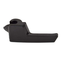 MANIJA INTERIOR VW ATLANTIC 81-87/CARIBE 77-87/CORSAR 84-89/WORKER 05-10 NEGRO PLASTICO SOLO REPUESTO TWN HUSHAN Izquierdo Delantera/Trasera