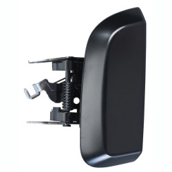 MANIJA EXTERIOR NS PATHFINDER 05-12 NEGRA PLASTICO TWN HUSHAN 82607-EA502 Izquierdo Trasera