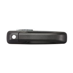MANIJA EXTERIOR DG RAM 1500/2500/3500 09-18 DG RAM HEAVY DUTY 4000 19-24 CON HOYO PARA LLAVE CORRUGADA NEGRA PLASTICO TWN HUSHAN 55112382AB Derecho Delantera