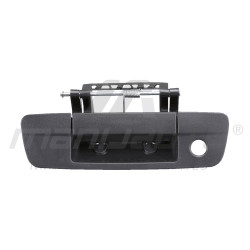 MANIJA DE TAPA DG RAM 1500/2500 09-12 CON HOYO PARA LLAVE Y SIN HOYO PARA CAMARA CORRUGADA NEGRO PLASTICO TWN HUSHAN 68044904AD/AB