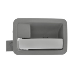 MANIJA INTERIOR DG DAKOTA 05-12/DURANGO 04-09 MT RAIDER 06-09 GRIS CLARO/PLATA PLASTICO TWN HUSHAN 1MG651DBAA Izquierdo Delantera/Trasera