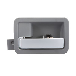 MANIJA INTERIOR DG DAKOTA 05-12/DURANGO 04-09 MT RAIDER 06-09 PLATA/GRIS PLASTICO TWN HUSHAN 5JD451DBAD Izquierdo Delantera/Trasera