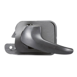 MANIJA INTERIOR FD MUSTANG 94-04 NEGRO PLASTICO TWN HUSHAN XR3Z-6321819-AAC Izquierdo Delantera