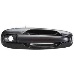 MANIJA EXTERIOR CV OPTRA 06-10 SZ FORENZA/RENO 06-08 CV NUBIRA 06-10 CON HOYO PARA LLAVE LISA PARA PINTAR NEGRA PLASTICO TWN HUSHAN 96547952 Derecho Delantera