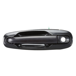 MANIJA EXTERIOR CV OPTRA 06-10 SZ FORENZA/RENO 06-08 CV NUBIRA 06-10 CON HOYO PARA LLAVE LISA PARA PINTAR NEGRA PLASTICO TWN HUSHAN 96547951 Izquierdo Delantera