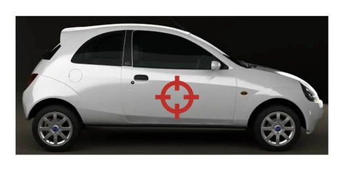 01-08 Ford Ka Chicote Para Cerradura Puerta Lado Derecho
