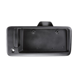 MANIJA EXTERIOR CV EXPRESS VAN 03-09 CON HOYO PARA LLAVE 5TA PUERTA CON PORTA PLACA CORRUGADA NEGRO PLASTICO TWN HUSHAN 25989400