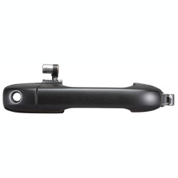 MANIJA EXTERIOR HD PILOT 03-05 CON HOYO PARA LLAVE CORRUGADA PLASTICO TWN HUSHAN 72140-S9V-A01ZA Derecho Delantera