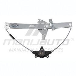 ELEVADOR DE CRISTAL CV IMPALA 00-05 ELECTRICO SIN MOTOR TWN HUSHAN 15240529 WO Derecho Delantera