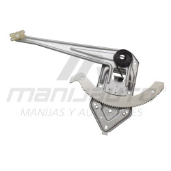 ELEVADOR DE CRISTAL FD RANGER 93-12 ELECTRICO SIN MOTOR 12VCC TWN HUSHAN 3L5Z-1523394-BA Derecho Delantera