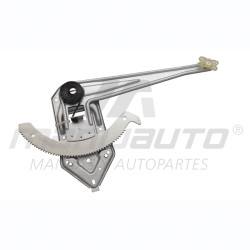 ELEVADOR DE CRISTAL FD RANGER 93-12 ELECTRICO SIN MOTOR 12VCC TWN HUSHAN 3L5Z-1523395-BA Izquierdo Delantera
